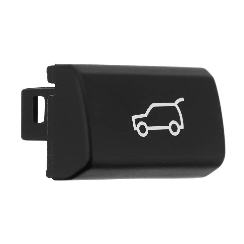 Car Tailgate Switch Button Cover Rear Trunk Switch Cover Replacement  for BMW X5 E70 2006-13 / X6 E71 2008-14 Car Accessories