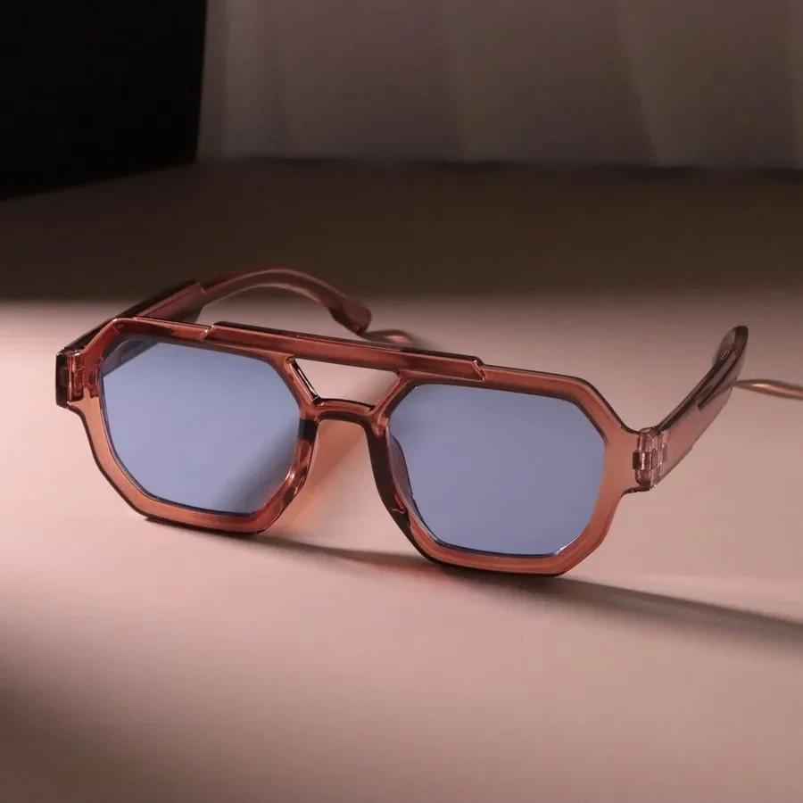 Casual Square Designer Sunglasses Women Men Big Frame Mirror Sun Glasses Female Male Outdoor Lovely Brand