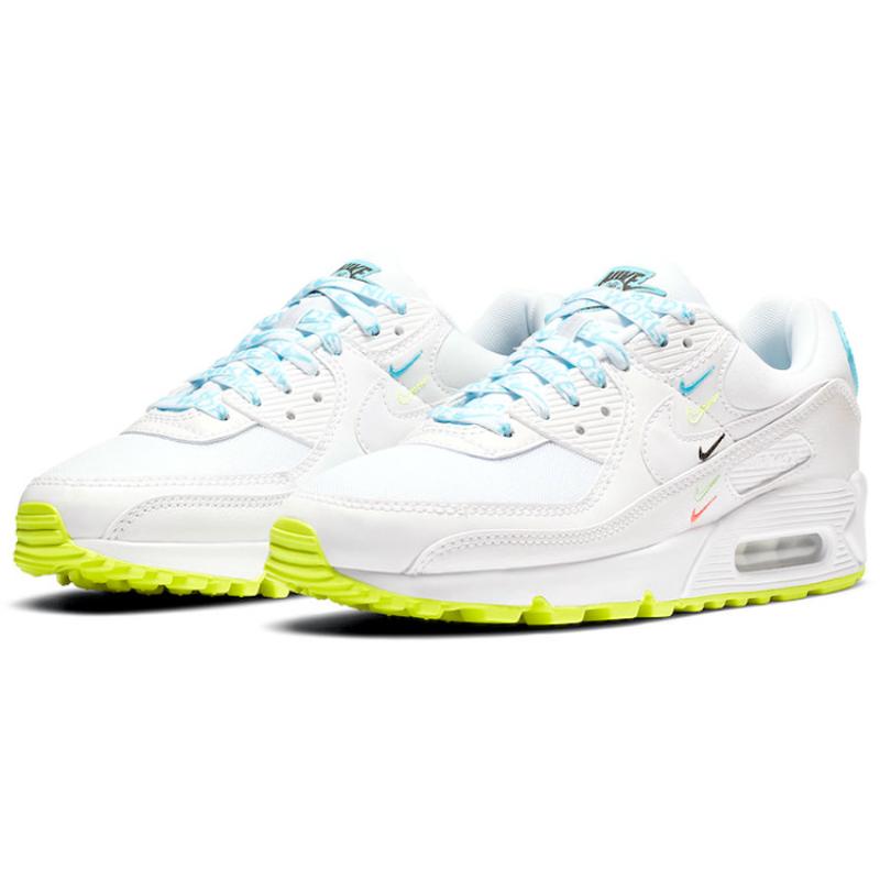 Nike Air Max 90 Se Worldwide Pack Damen Sneaker Freizeitschuhe CK7069-100