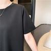 Vestito lungo estivo da donna taglie forti, temperamento irregolare, abiti larghi con cuciture