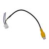 Camera Radio Video Input Cable Adapter Connector Pin