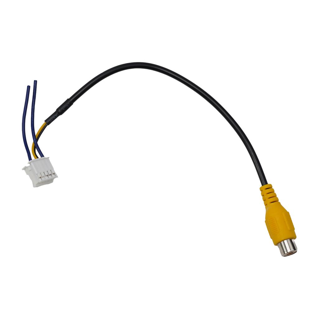 Camera Radio Video Input Cable Adapter Connector Pin