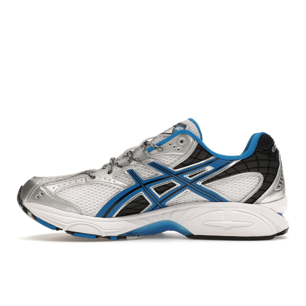 靴 Asics Gel-Nimbus White Directoire Blue 1203A543-101 Asics Gel-Nimbus 10.1 White Directoire Blue