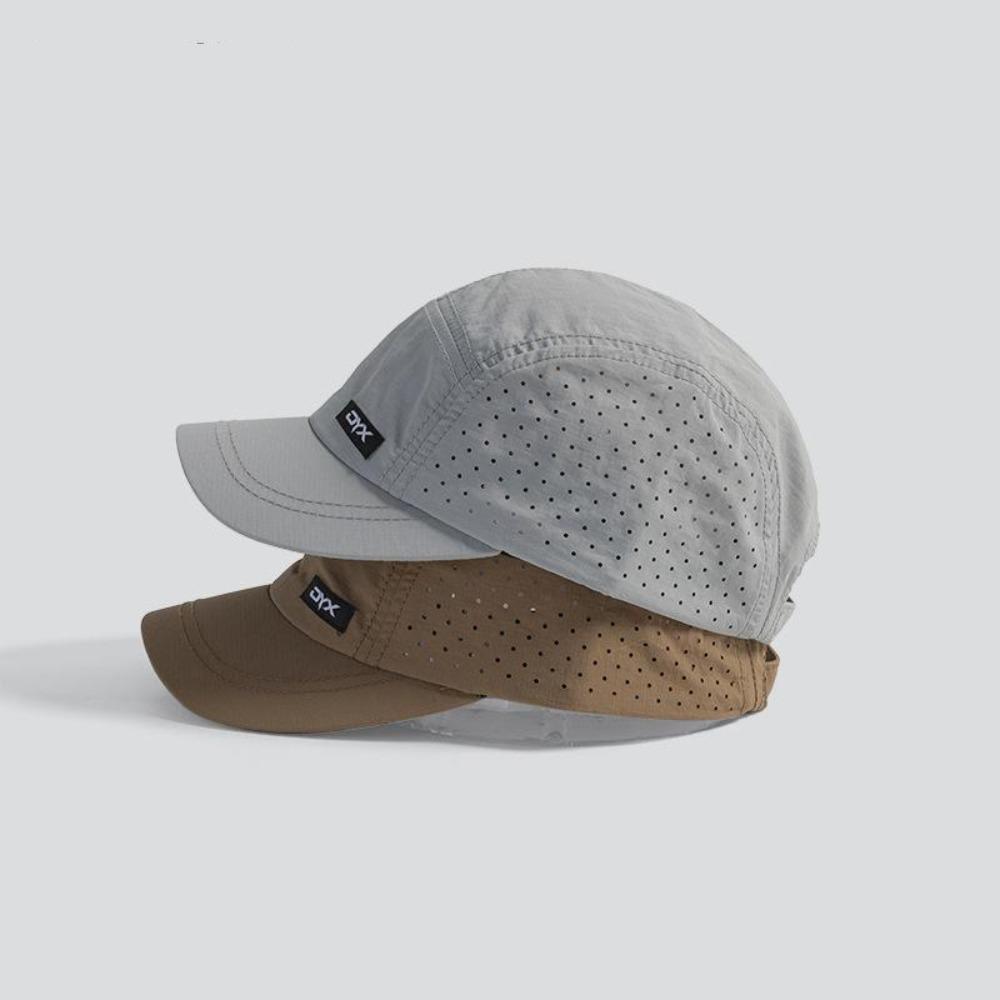 Sun Protection Baseball Caps Breathable Trucker Cap Retro Snapback Hat  Men