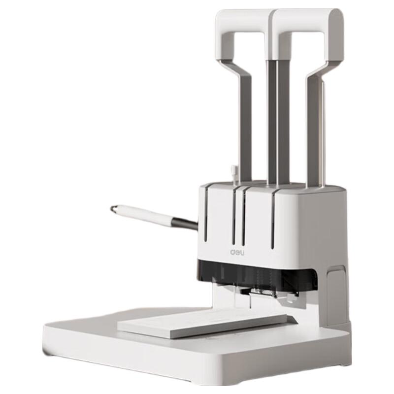 Deli 400-Page Manual Accounting Binding Machine