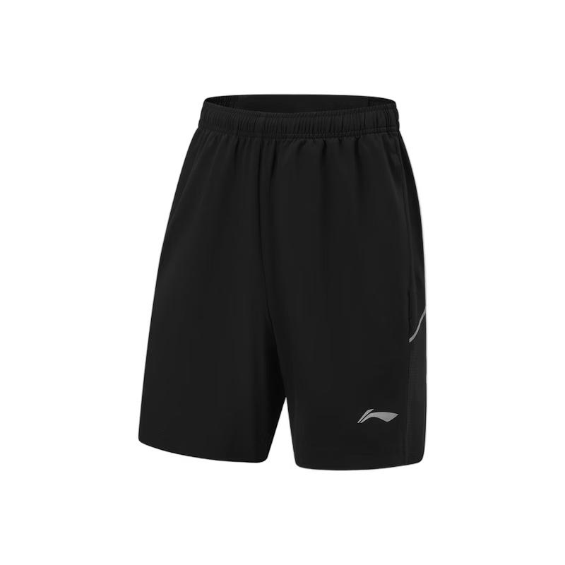 Li-Ning Men s Running Sports Shorts AKSW117 L