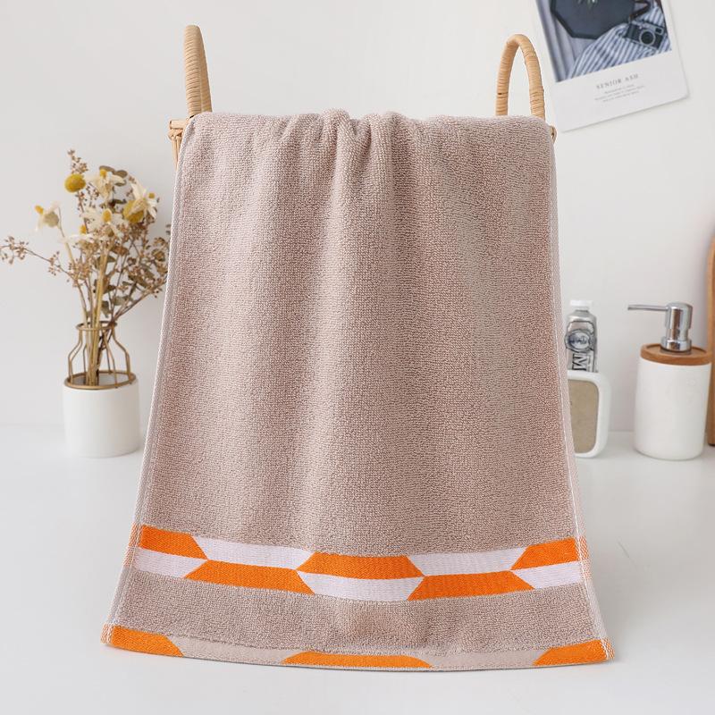 Pure Cotton Towel Jacquard Face Towel Household Men and Women Supermarket Complete Cotton Towel Gift Embroidery