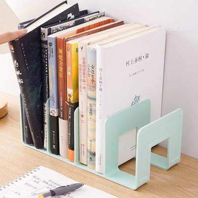 Étagère de bureau de rangement de livres épaissie polyvalente pour livres, magazines, dossiers, fournitures scolaires et de bureau, artefact de rangement