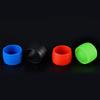 2Pcs Bike Handlebars Strap Tape Fixing Silicone Rings Elastics Strap Fixing Rings Tape Plug Bike Handle Grip Wrap Plug