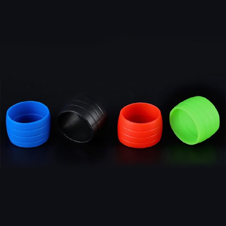 2Pcs Bike Handlebars Strap Tape Fixing Silicone Rings Elastics Strap Fixing Rings Tape Plug Bike Handle Grip Wrap Plug