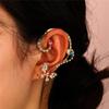 1PC Gothic Punk Claw Earring Ear Clip Ear Cuff For Women Men Hip-Hop Without Piercing Ears Clips Earring Jewelry Gifts