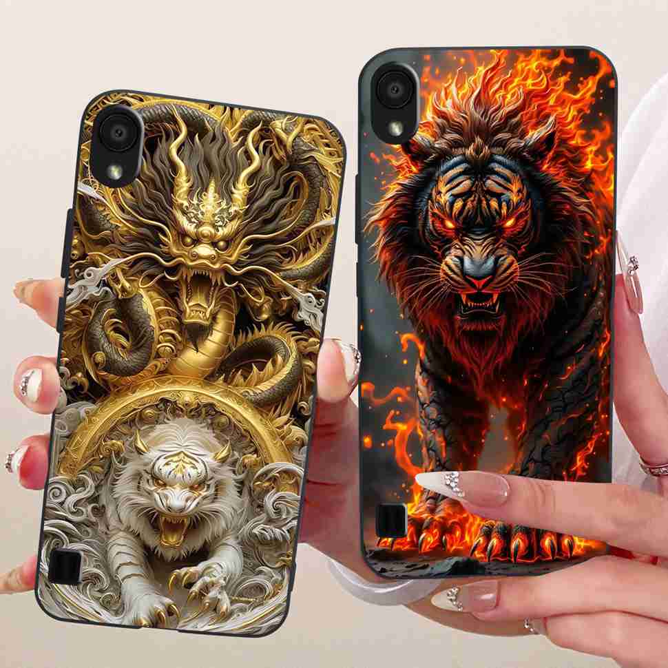For ZTE Blade A5 2019 5.45" Case Luxury Design Popular Silicone TPU Black Cover Coque For ZTE Blade a5 A 5 2019 Phone Cases