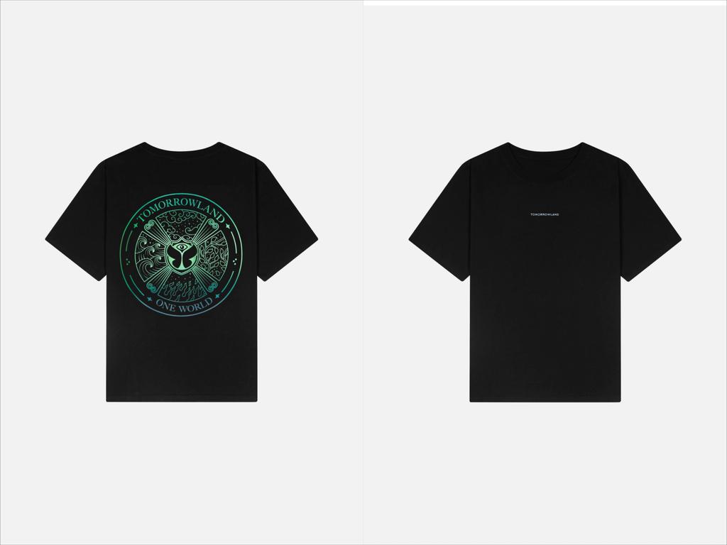 Fashion 2026 Tomorrowland Fan Merchandise Gifts Summer Unisexs And Unisexs Tshirts Comfortable Breathable Highquality T Shirt