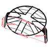 6.5inch Motorcycle Headlight Protector Retro Grill Cover Head Lamp Mesh Grille Universal For Ducati Chopper Yamaha Cafe Racer