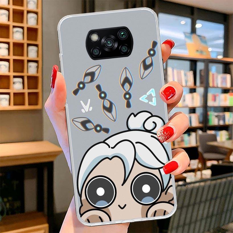 Game Valorant Cute Cover Phone Case For Xiaomi Poco F7 Ultra X7 X6 X5 Pro M7 Redmi 15C 15 13C 13 12C 12 10C 10 9A 9C 9T 9 Shell