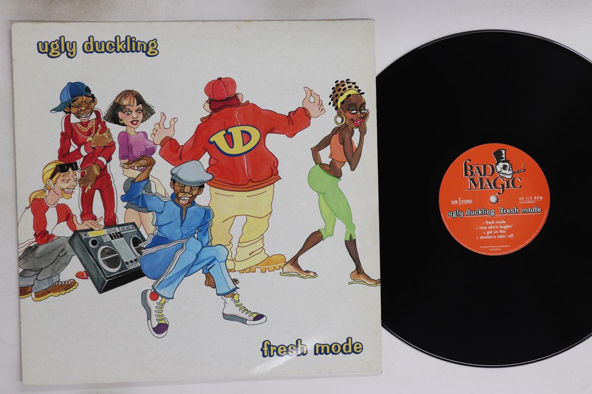 

12inch Record UGLY DUCKLING - Fresh Mode MAGICLP1 BAD MAGIC 1999 UK Rap & Hip-Hop/R&B Used