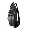 GUCCI Backpack GG emboss Backpack Â· Daypack leather black unisex 625770 Used