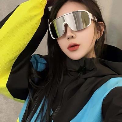 Outdoor Cycling Windproof And Eye Protection Skiing Sun Shading Sunglasses Square Travel Hiking Sunglasses Uv400 Sunglass Man
