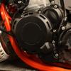 Comprehensive Engine Protection Cover Motorcycle Engine Protector Precisions Crafted Engine Guard for 2 Strokes Engines