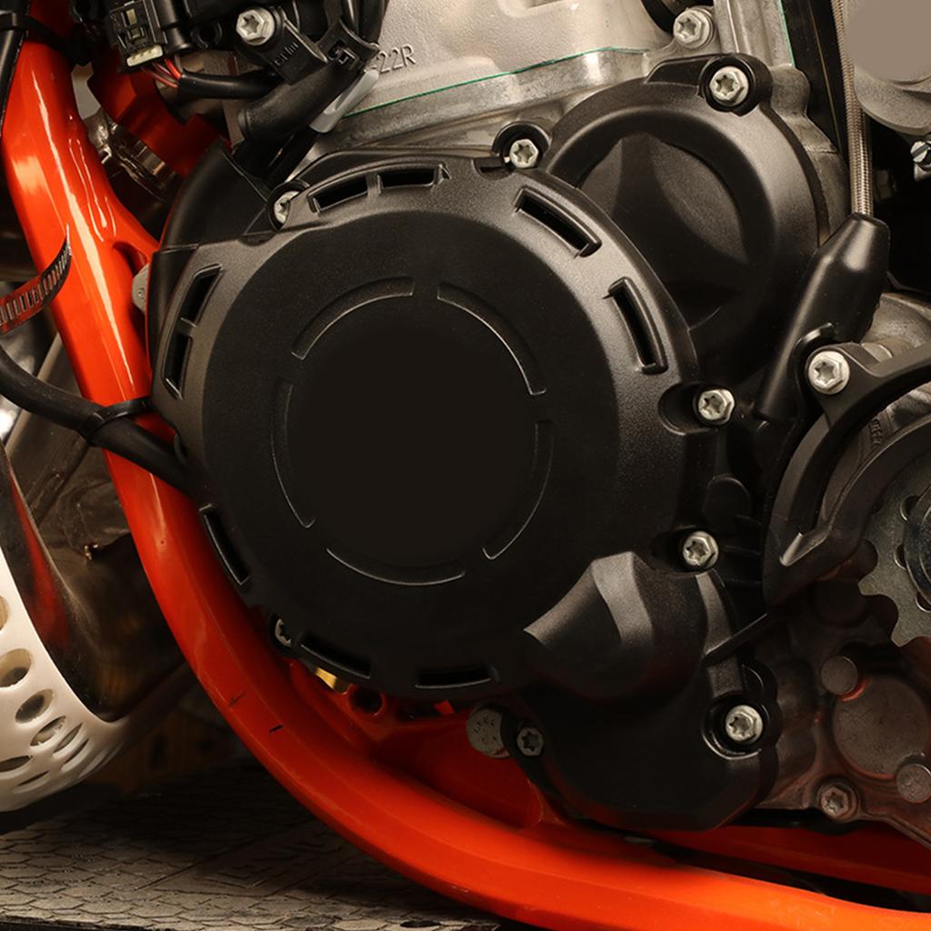 Comprehensive Engine Protection Cover Motorcycle Engine Protector Precisions Crafted Engine Guard for 2 Strokes Engines