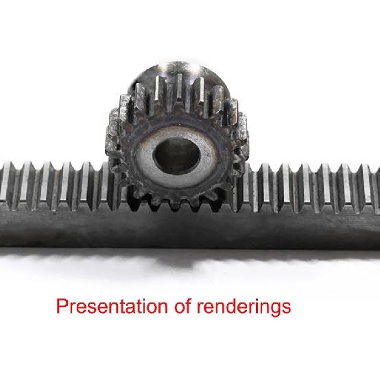 1Pcs 2 Module Spur Gear 21T/22T/23T-60T 45# Steel Motor Gear 2M Mechanical Transmission Gear Process Hole 10/12mm