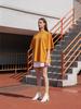 Seutyu Yellow Sb Crew Over T-Shirt