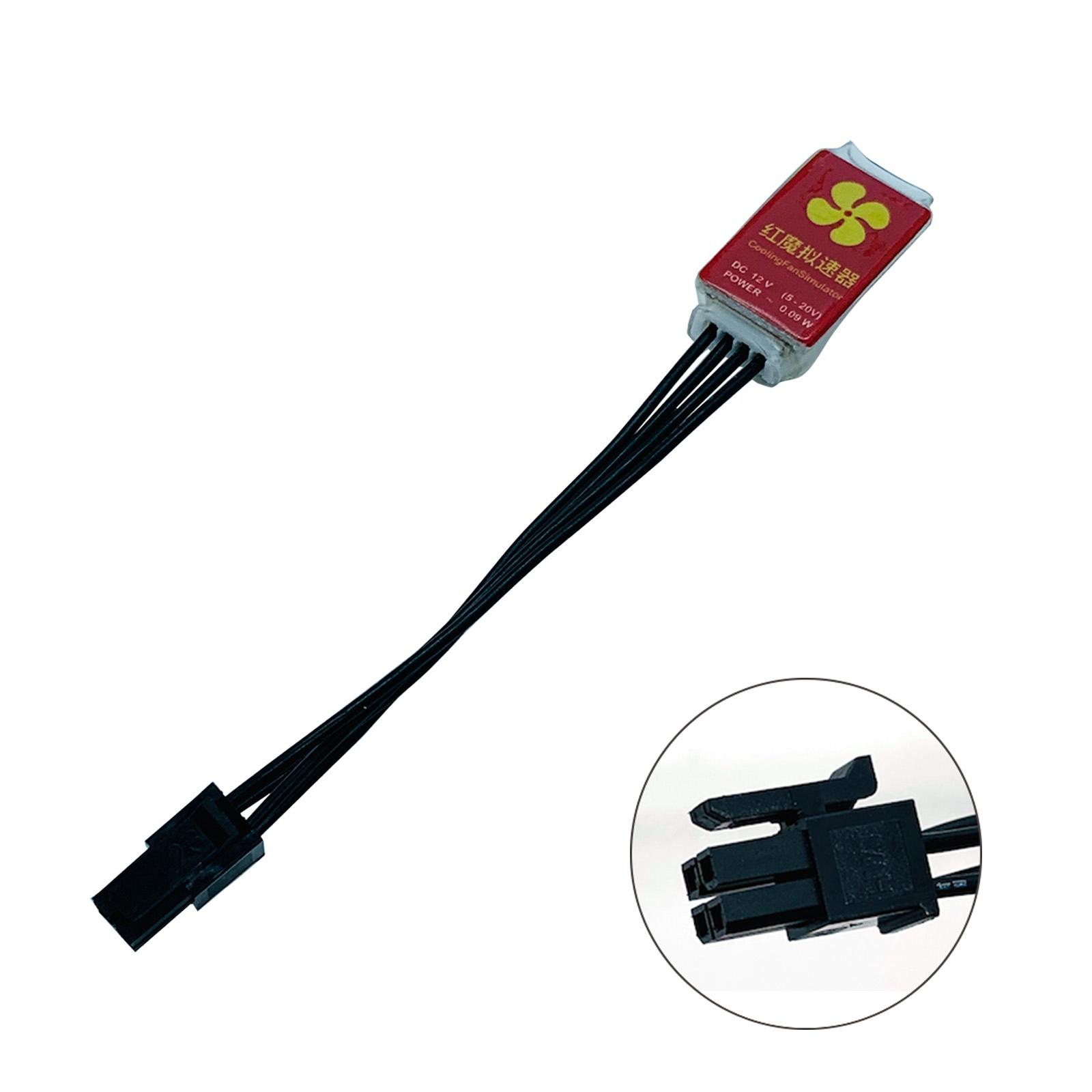 

1 шт., 2 В, симулятор вентилятора, спуфер, средство для удаления вентилятора для WhatsMiner M21S M31S M30S A921 A920, 4 контакта, биткойн