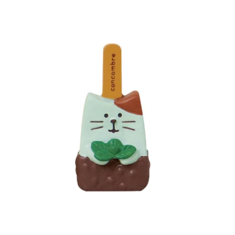 Cute Cat Refrigerator Sticker Grocery Zakka Bread Coffee Shop Decorative Gift Magnetic High Value Refrigerator Jewelry