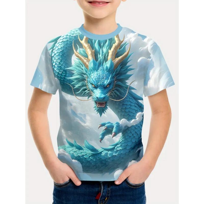 2026 Summer Dragon Ball Retro Fitness T-shirt Men's Oversized 3D Printed Short-sleeved