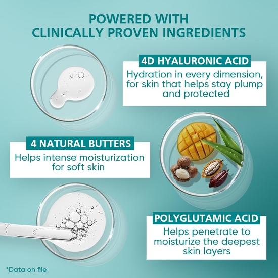 Dr. Reddy’s Venusia Max For Dry Skin With Shea Butter & Cocoa Butter - Pack of 2x150g Intensive Moisturizing Cream