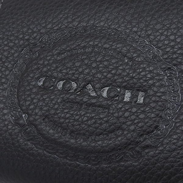 Geldbörse Bifold Kompakte Faltgeldbörse Outlet Marke Leder CM216 HERITAGE SNAP WALLET Heritage Snap Wallet [Coach] Damen (Schwarz) [Artikel]