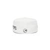 MALBON GOLF Malbon Pillbox Ball Cap Off White