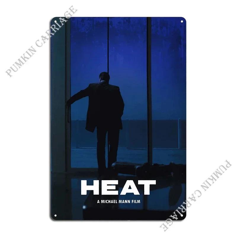 Heat Metal Sign Club Party Club Custom Cinema Tin Sign Poster