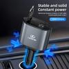 QDDY3 Retractable Car Charger, 4 in 1 Fast Charging Car Charger 120W For Lexus F SPORT LBX NX RX 350h 450h ES UX 300e GS GX IS LS LX