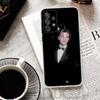 Leonardo Dicaprio Young Phone Case For Samsung Galaxy A15 A14 A54 A13 A53 A12 A52S A55 A22 A23 A24 A32 A33 A34 A25 A35 A03S A04S