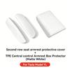 YZ For Tesla Model YL Second Row Door Armrest Protective Cover Soft Silicone Rear Handle Anti Wear Protection Car Interior