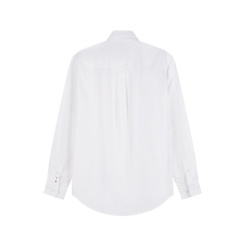 HUGO BOSS Shirts Men's White Lapel Moderate 50535388-100