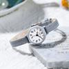 Retro Simple Women'S Watch, Small And Exquisite High-Value Quartz Watch, Girl Middle School Student Belt Watch