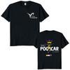 Pogacar Cyklistické tričko Mistr Tour De France Grafické tričko Americký Retro Styl Krátký rukáv Letní Ležérní Sportovní topy