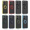 Custodia con supporto rotante per POCO M6 Pro F5 Pro POCO C65 X5 Pro M5 F4 X4 GT X4 Pro M4 Pro F3 X3 GT M3 X3 NFC Cover Supporto ad Anello per Auto