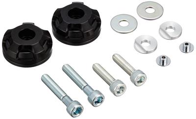 Special Parts Takekawa 2 Piece Handlebar End Black/Black GROM MSX125/SF Cross Cab Dio110 Zoomer