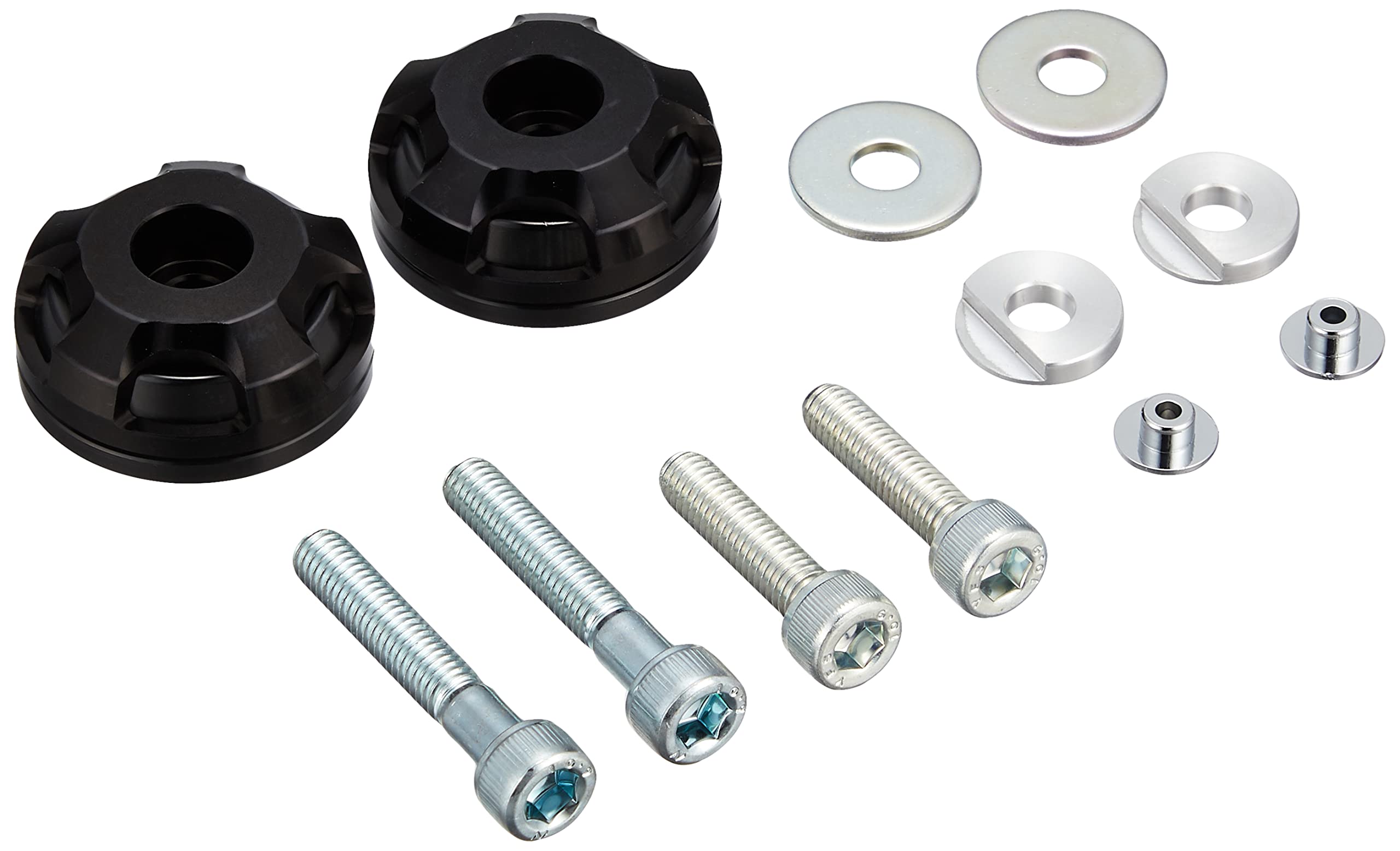 

Special Parts Takekawa 2 Piece Handlebar End Black/Black GROM MSX125/SF Cross Cab Dio110 Zoomer чорний