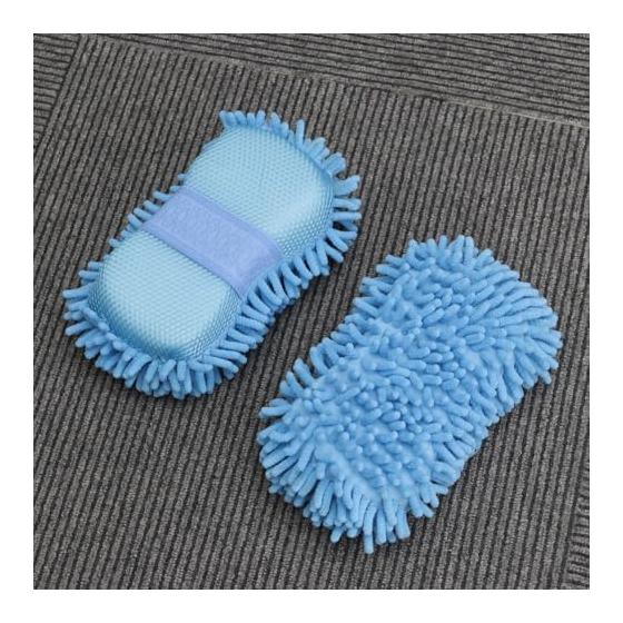 Outanaya Microfiber Car Wash Gloves, Comfortable To Wear, Super Absorbent, Perfect for Cleaning Cars and Kitchens, Convenient Item That Can Also Be