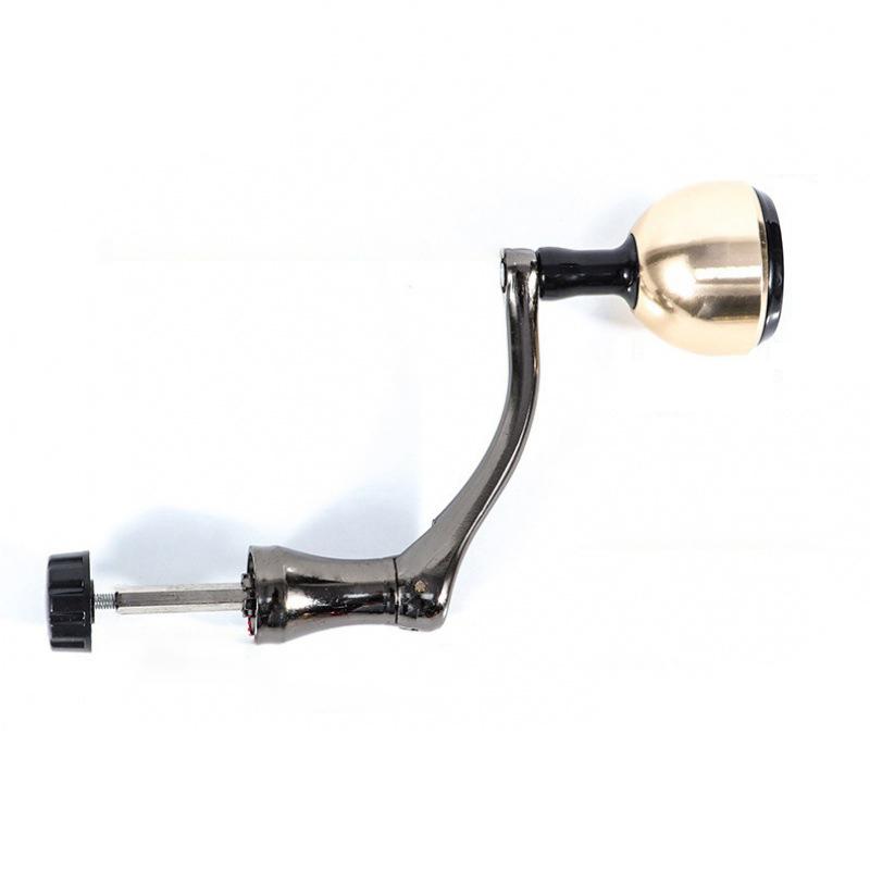 Metal Reel Replacement Power Handle Fishing Reel Handle Knob Spinning Handle Rocker Arm Grip For Spinning Fishing Reel Accessory