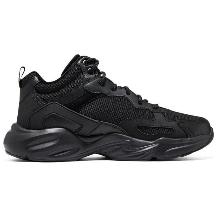 Skechers Stamina Airy Men Black Low Top Dad Shoes Mesh Synthetic Leather Comfortable Versatile 894169-BBK