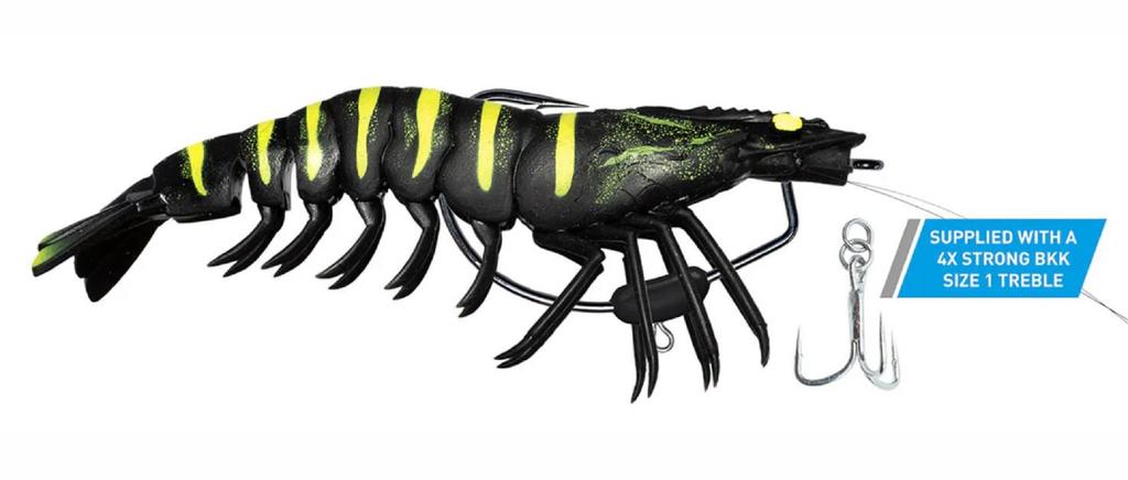 Chasebaits Flick Prawn King 180 Mm 49 Grams Sinking Lure 11 (6154)