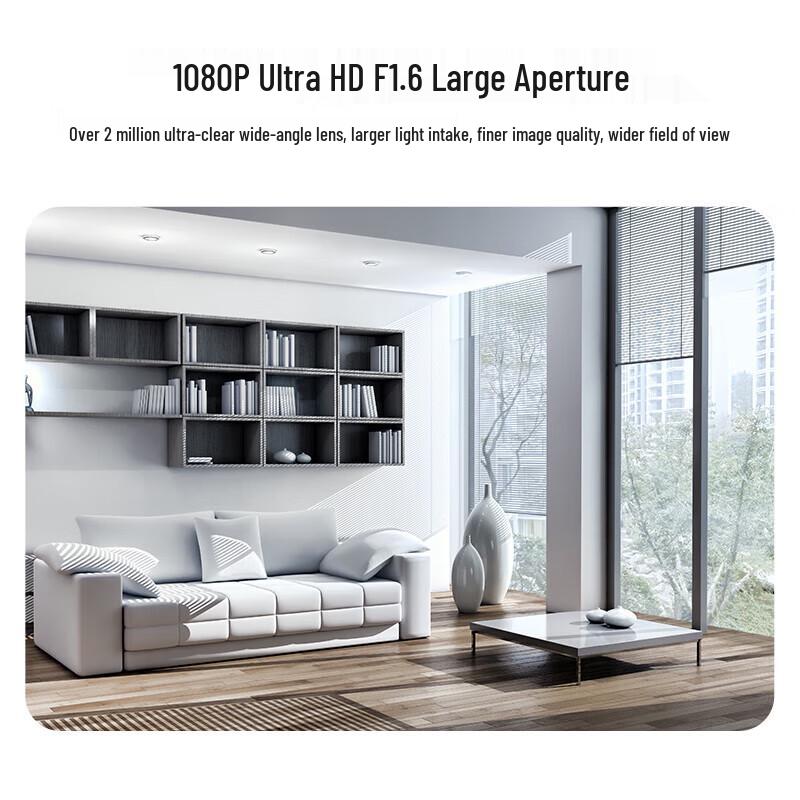 EZVIZ CB2 1080P Fullstendig Trådløst Batteridrevet Sikkerhetskamera (CN versjon)