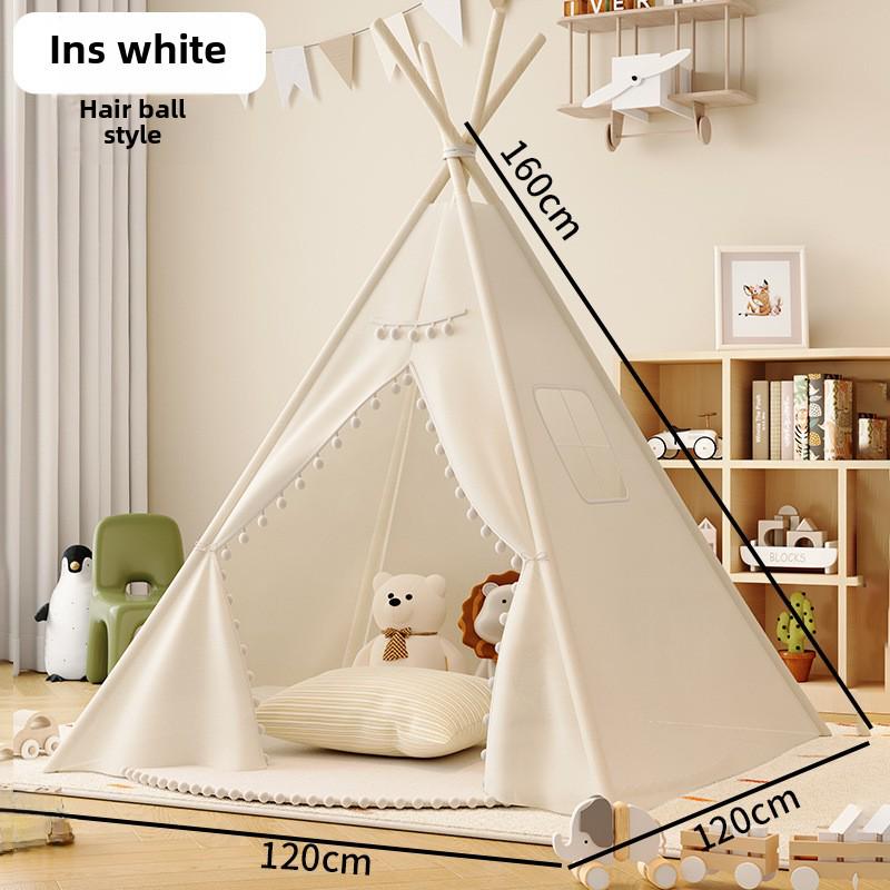 Children's Indoor-Outdoor Princess Castle Tent Toy