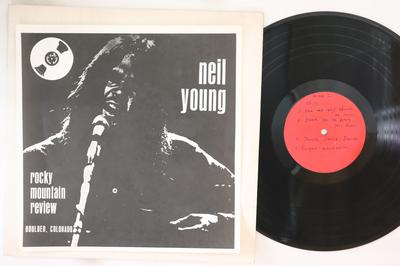 LP Record NEIL YOUNG  Rocky Mountain Review RI3335 CONTRA BAND 1971 Unknown Rock Used