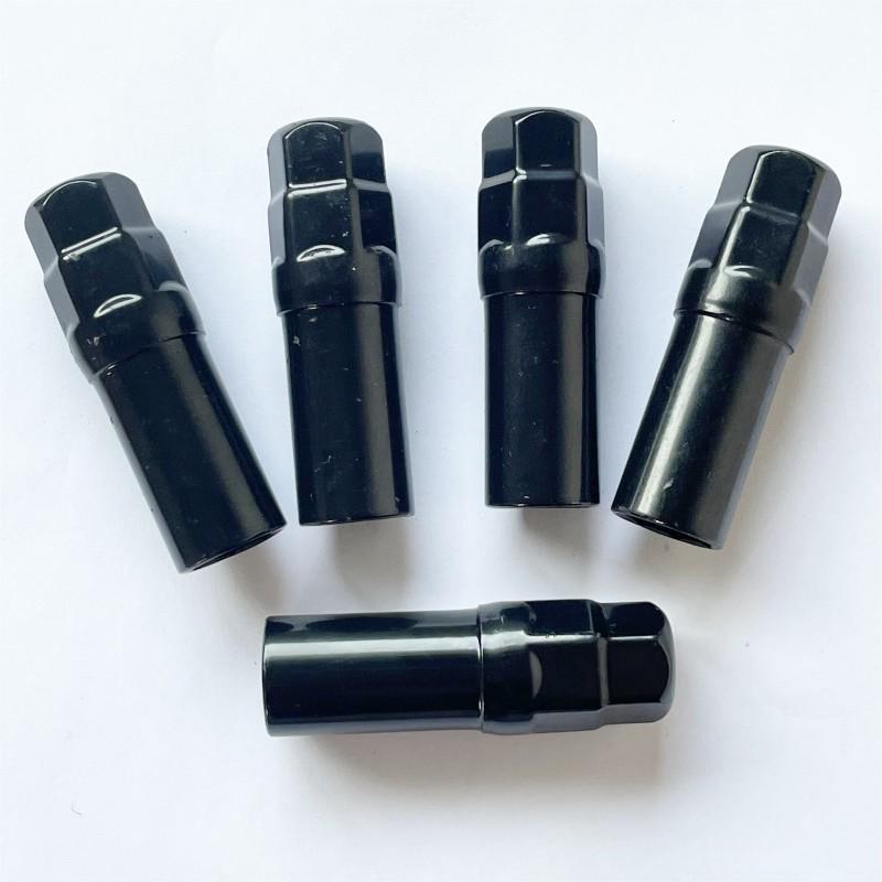 Hexagon Wheel Hub Removal Tool, 16.5 Caliber, External 7-Sided Wrench, Anti-theft Screw Socket.